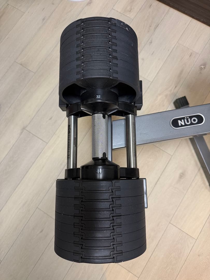 フレックスベル32kg 4kg刻み両手セット&専用スタンド付き（引き渡し応相談）