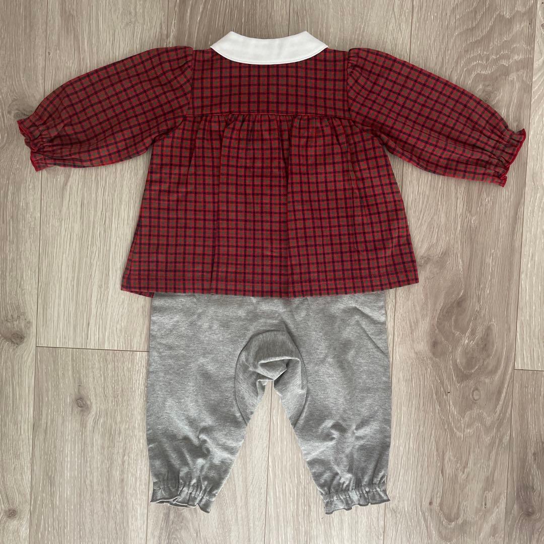 ファミリア カバーオール（秋冬～春） 新品未使用タグ付き サイズ　070