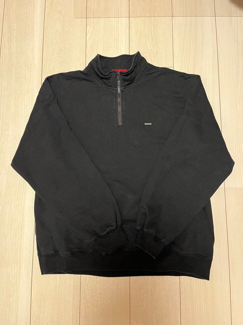 トップス Supreme Small Box Half Zip Pullover