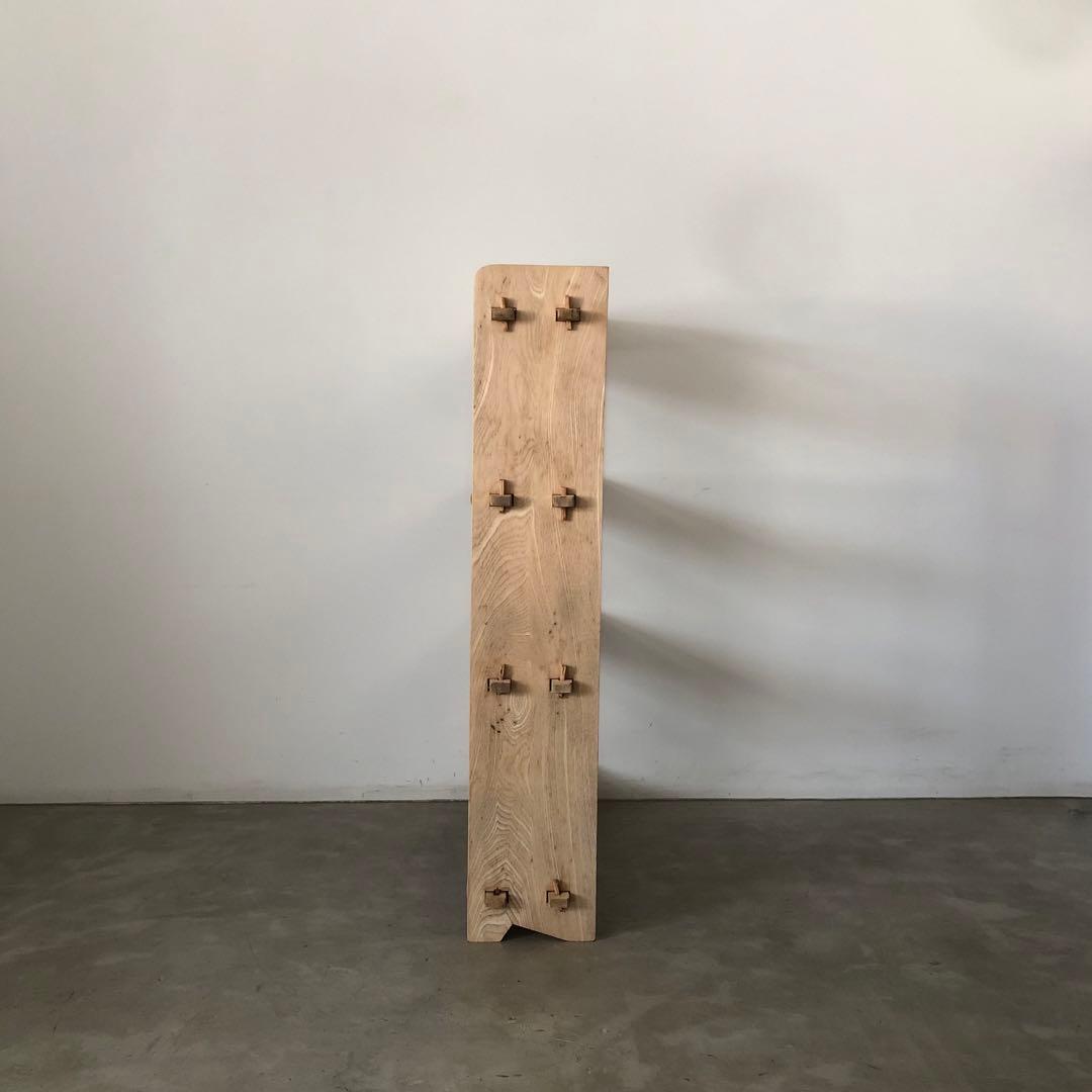 レトロ　アンティーク　古道具　古家具　剥離家具　ストリップド　本棚　食器棚