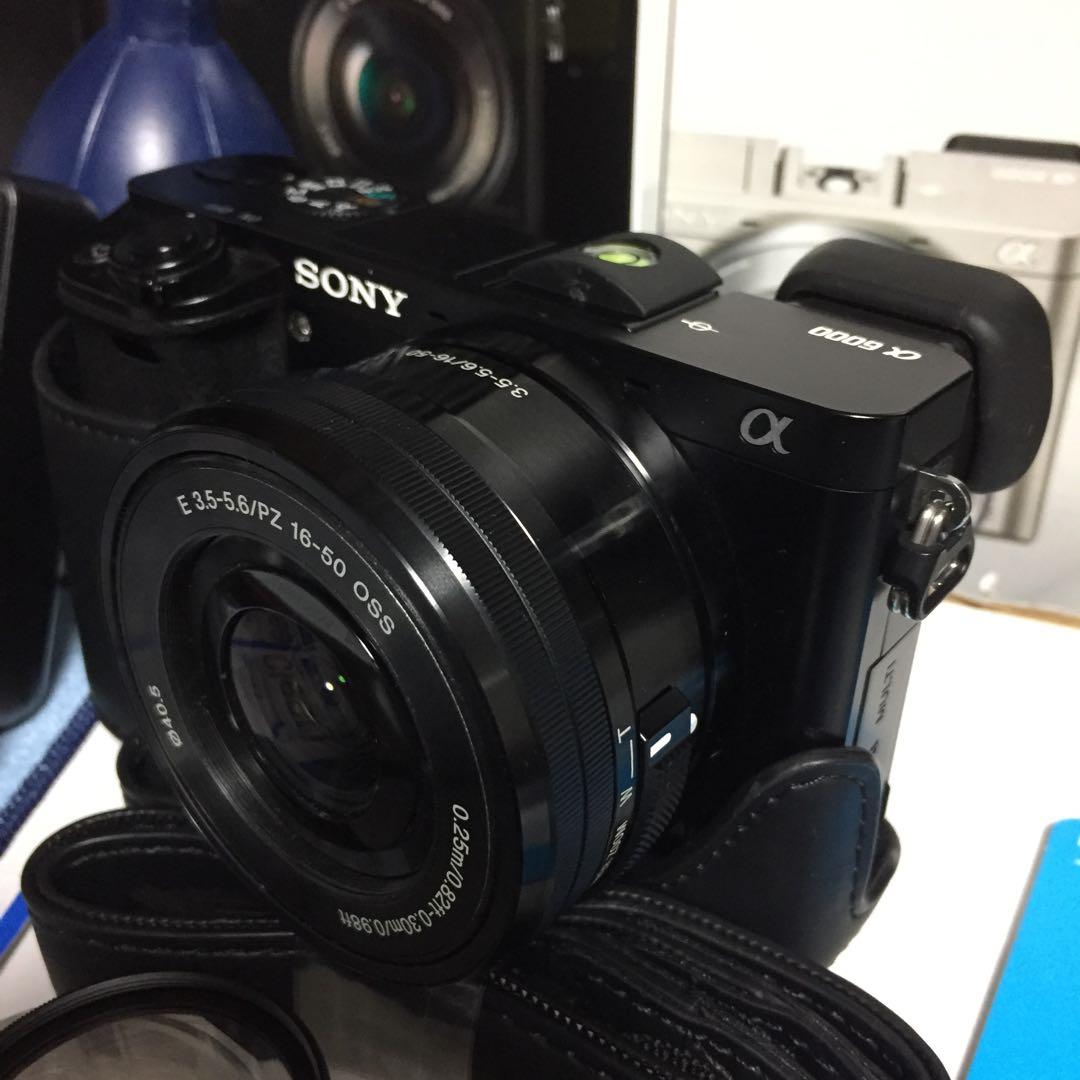 最終値下げ★すぐ使える★付属品多数★Wi-Fi★高画質★SONY★α6000