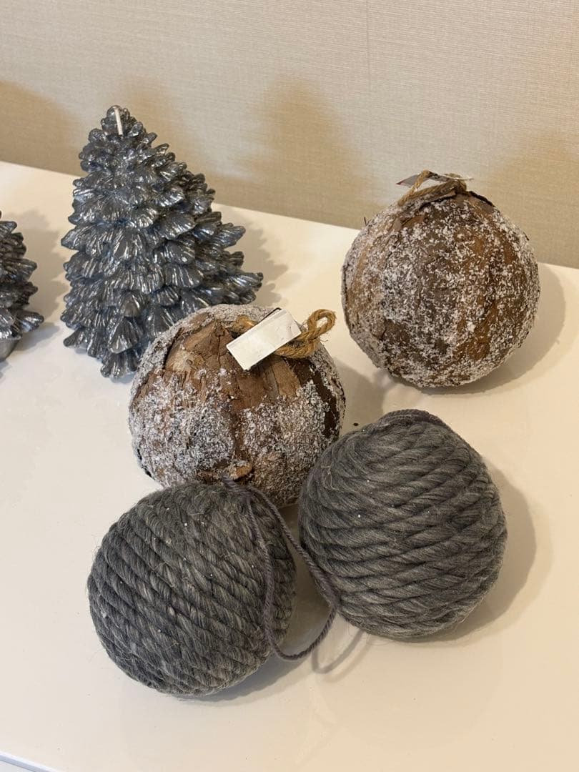 ９点 新品 ザラホーム ZARA  キャンドル オブジェ オーナメント