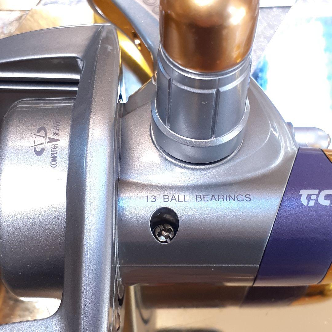 TICA DOLPHIN SE6000H 遠投カゴ釣りジギング 投げ釣り 極美品