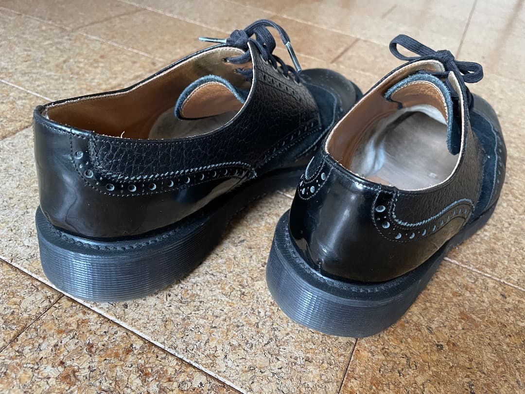 ジョージコックス　ウイングチップ　Size８　ジャーナルスタンダードコラボ