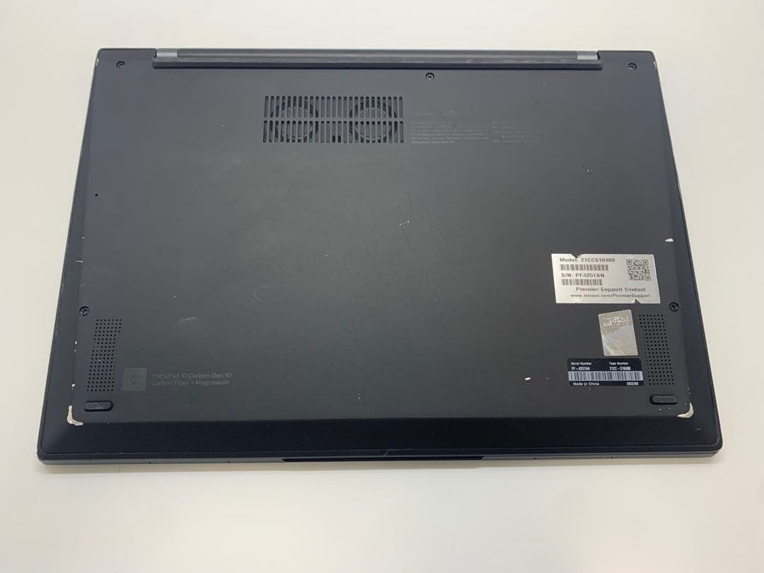 Windowsノート本体 ThinkPad X1 Carbon Gen10 i5 8GB 256GB