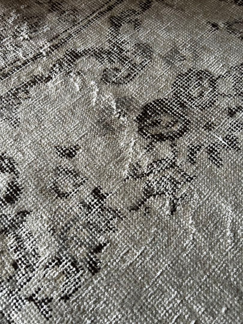 210×115 shabby chic style トルコ ヴィンテージラグ