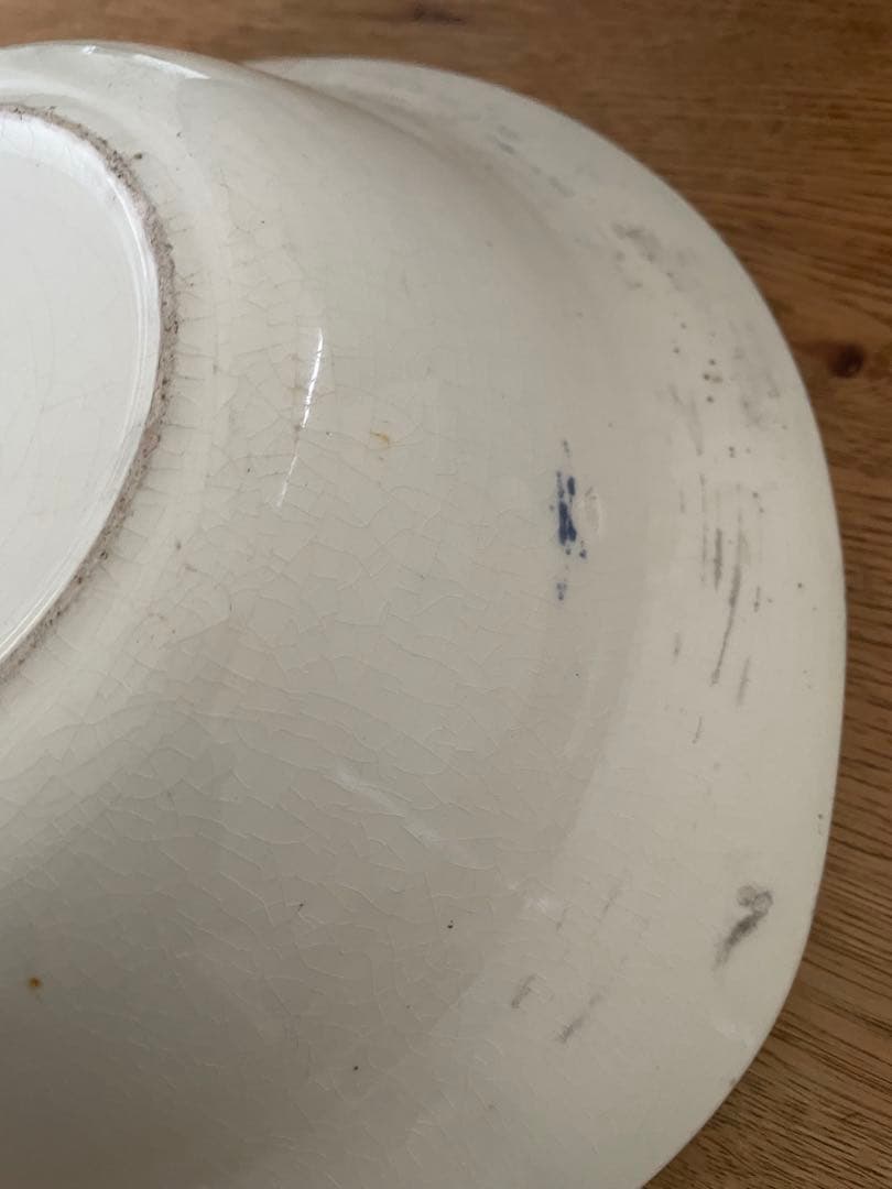 オランダアンティークボウルプレート皿