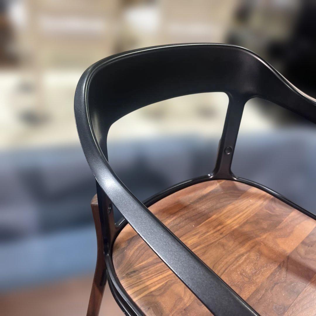 【MAGIS】Steel wood chair◆デザイナーズチェア◇イタリア◆B