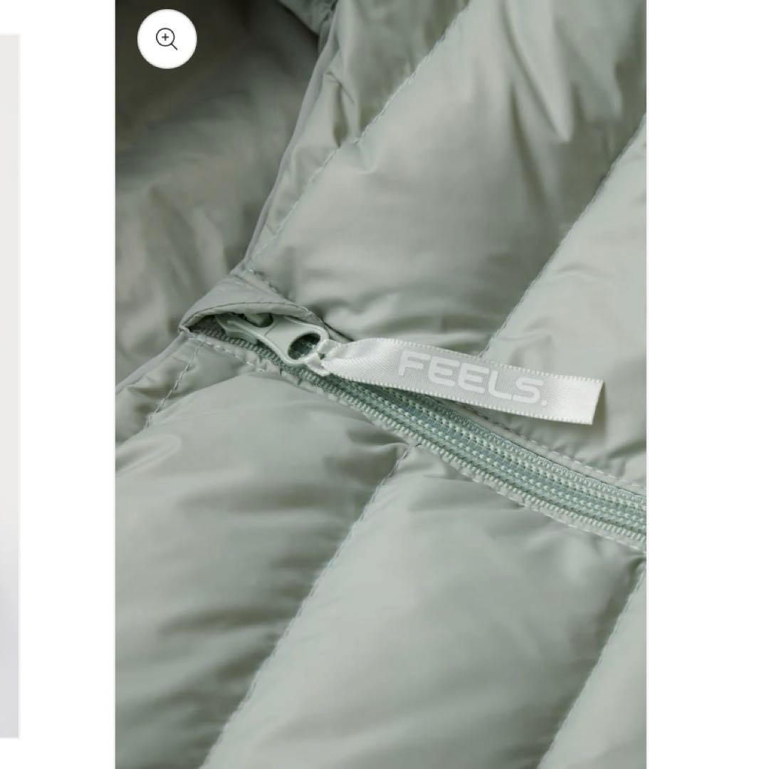 【新品】Feels. SHELL DOWN JACKET 上杉柊平