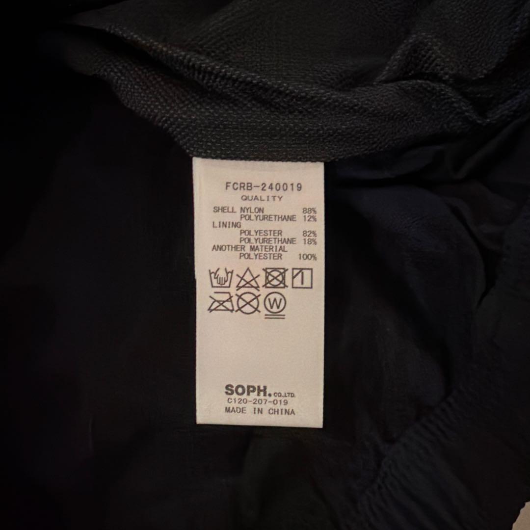 マ*ナ様 新品　SS24 FCRB TEAM TRACK JACKET BLAC