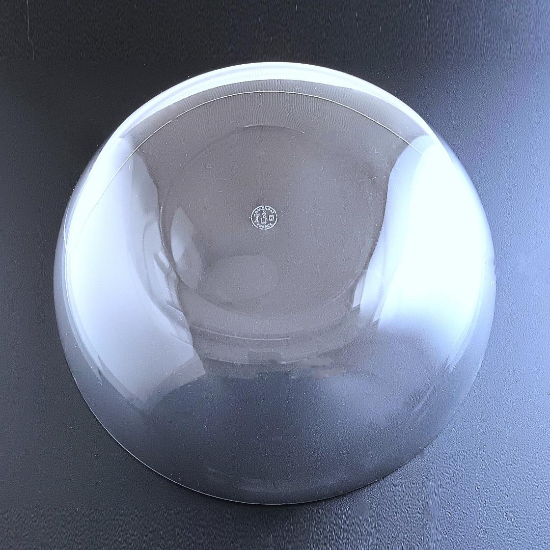 バカラレア物！直径約25.5cmのBIGなアルクールシリ－ズ2重のサラダボウル。