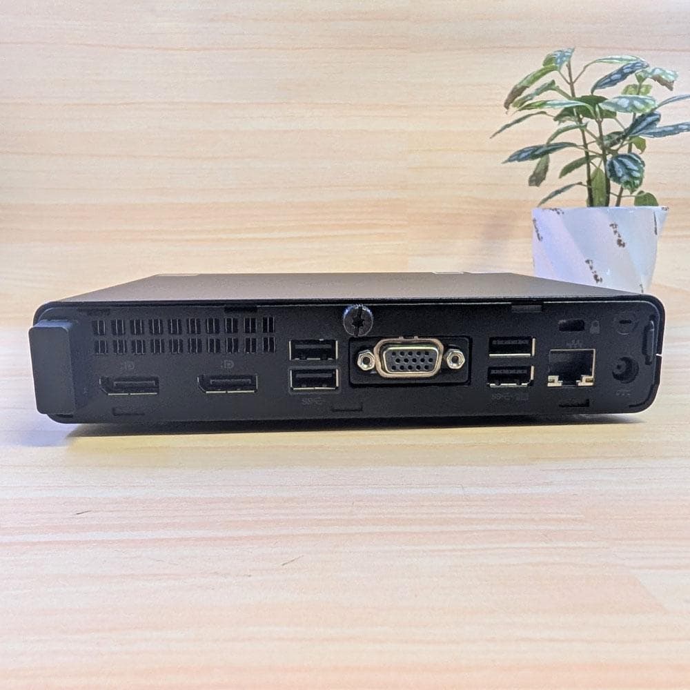 ミニPC HP EliteDesk800G3 i5 SSD500GB/12GB Win11