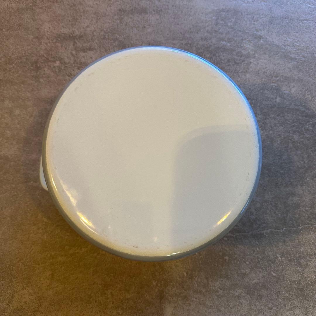 LE CREUSET 両手鍋 ライトブルー