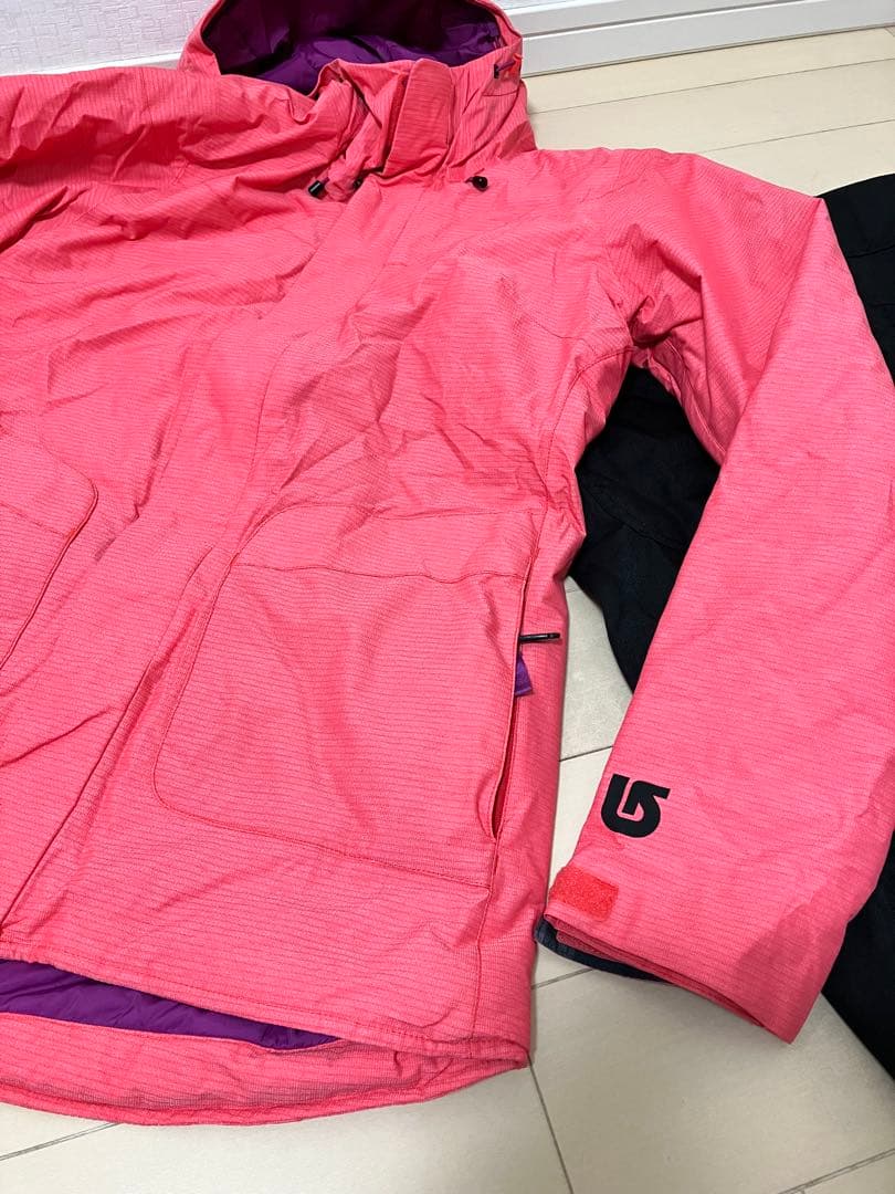 BURTON OP スキー スノボ ウェア レディースS 上下セット バートン