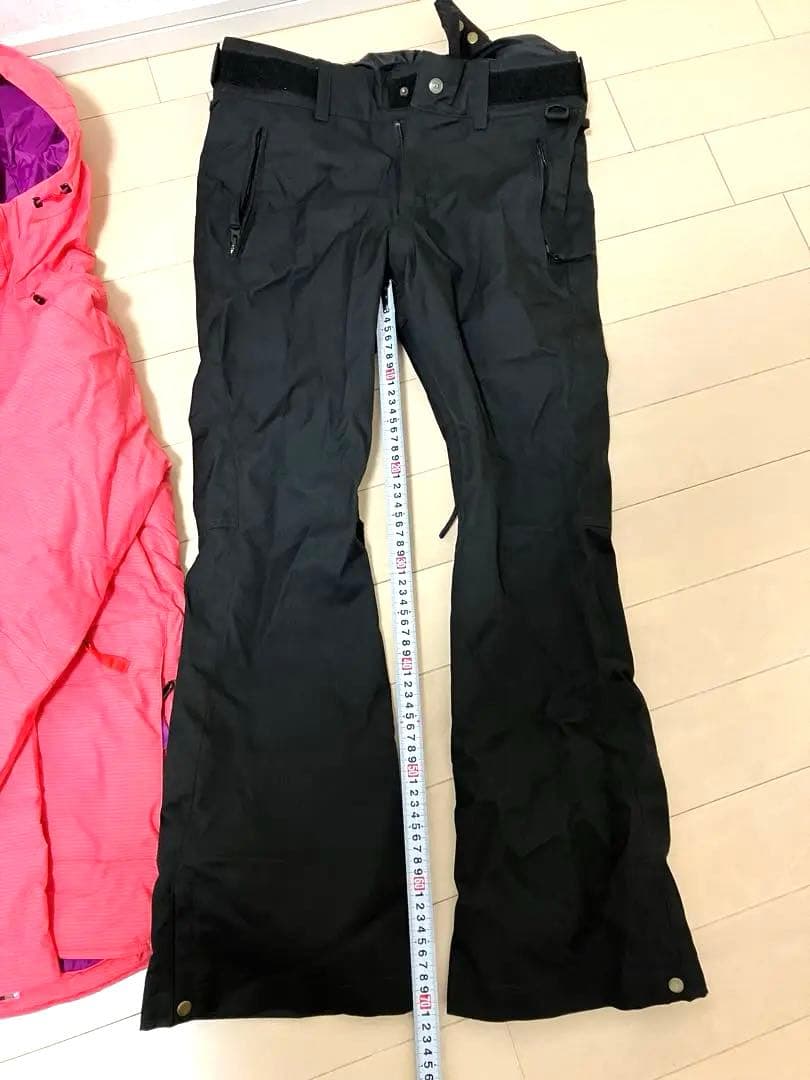 BURTON OP スキー スノボ ウェア レディースS 上下セット バートン