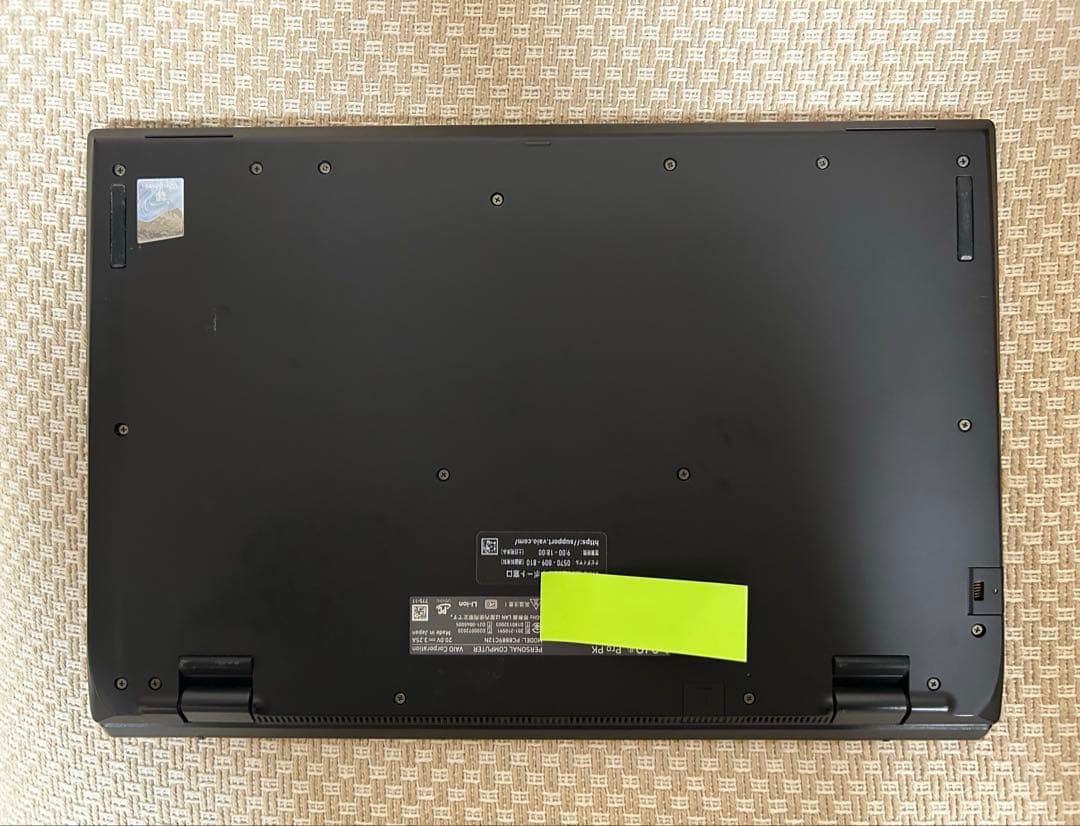 【極美品・バッテリー劣化僅・SIM対応】VAIO Pro PK VJPK21