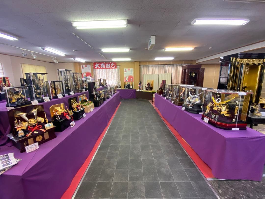 五月人形　上杉謙信　25号兜