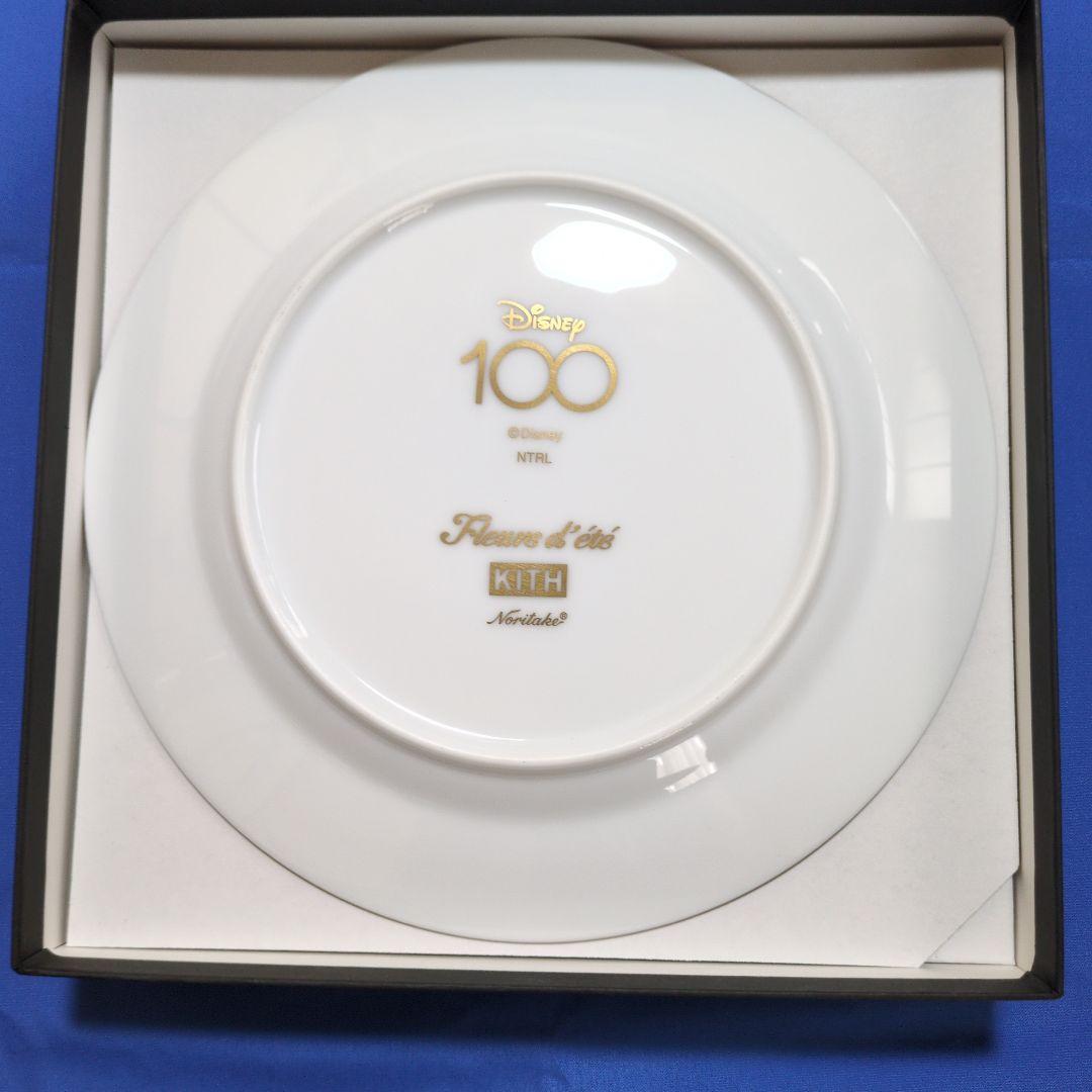 KITH ディズニー100周年記念皿