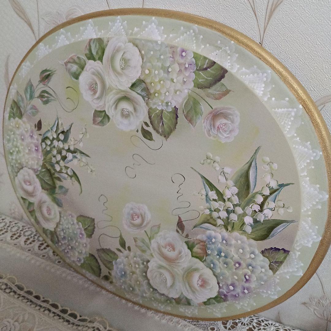 トールペイント作品 ワンママです