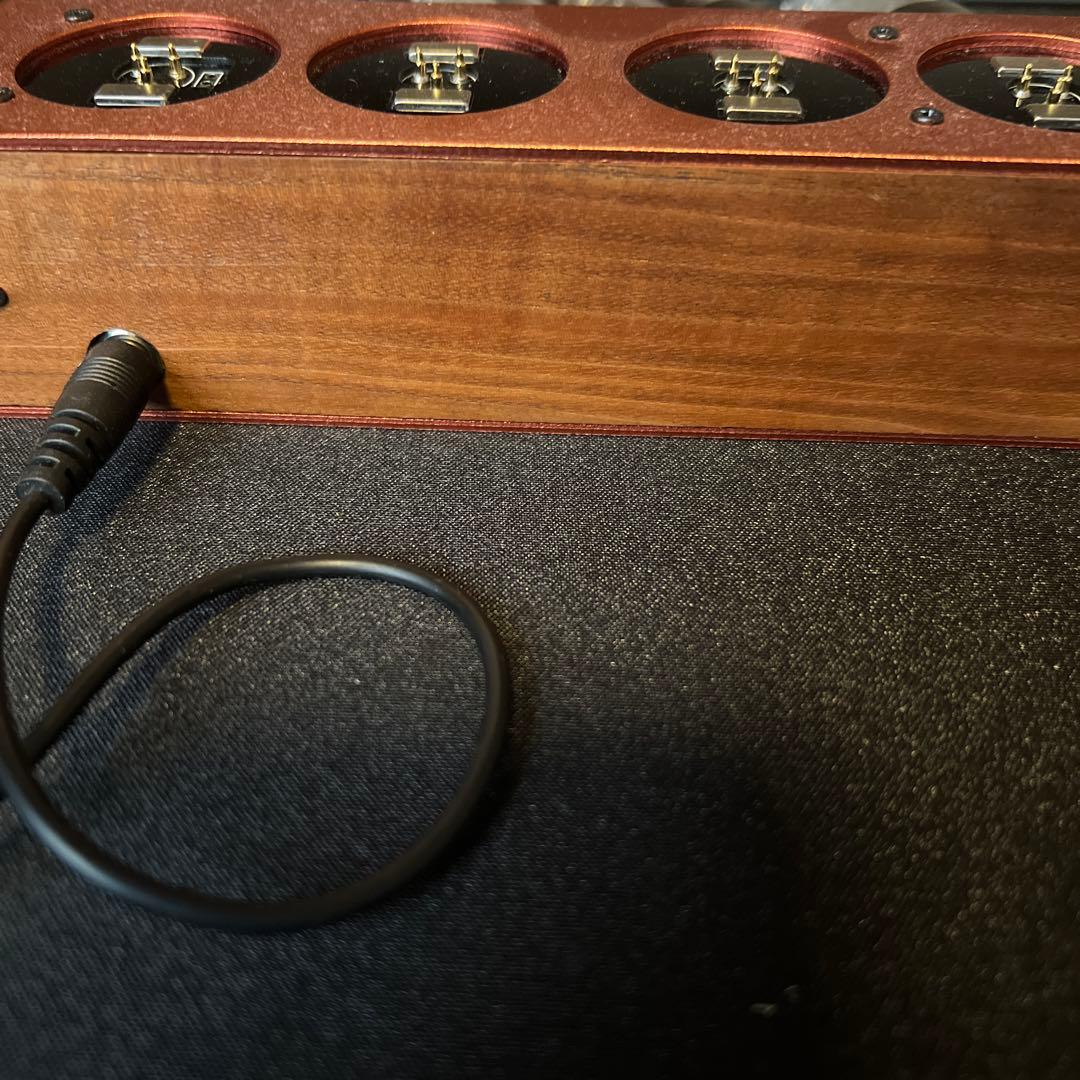 ニキシー管風置き時計