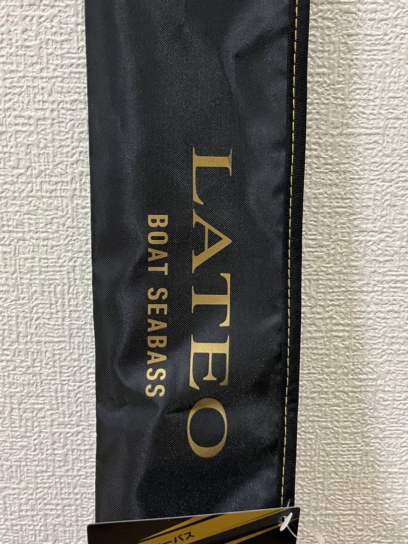 ジズーダイワLATEO ラテオ　BOAT SEABASS ロッド65MLB