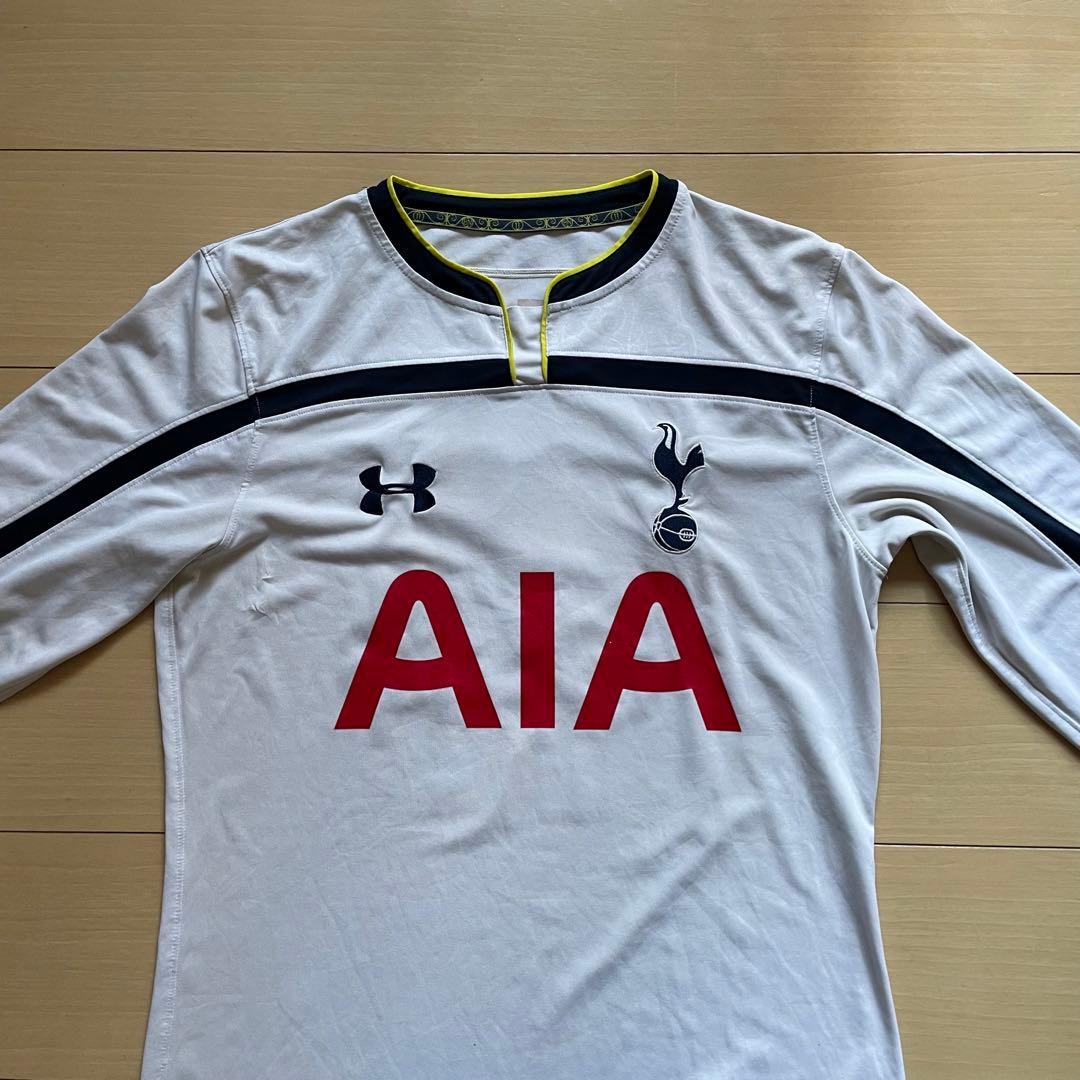 14/15 アンダーアーマー トッテナム ユニフォーム 長袖