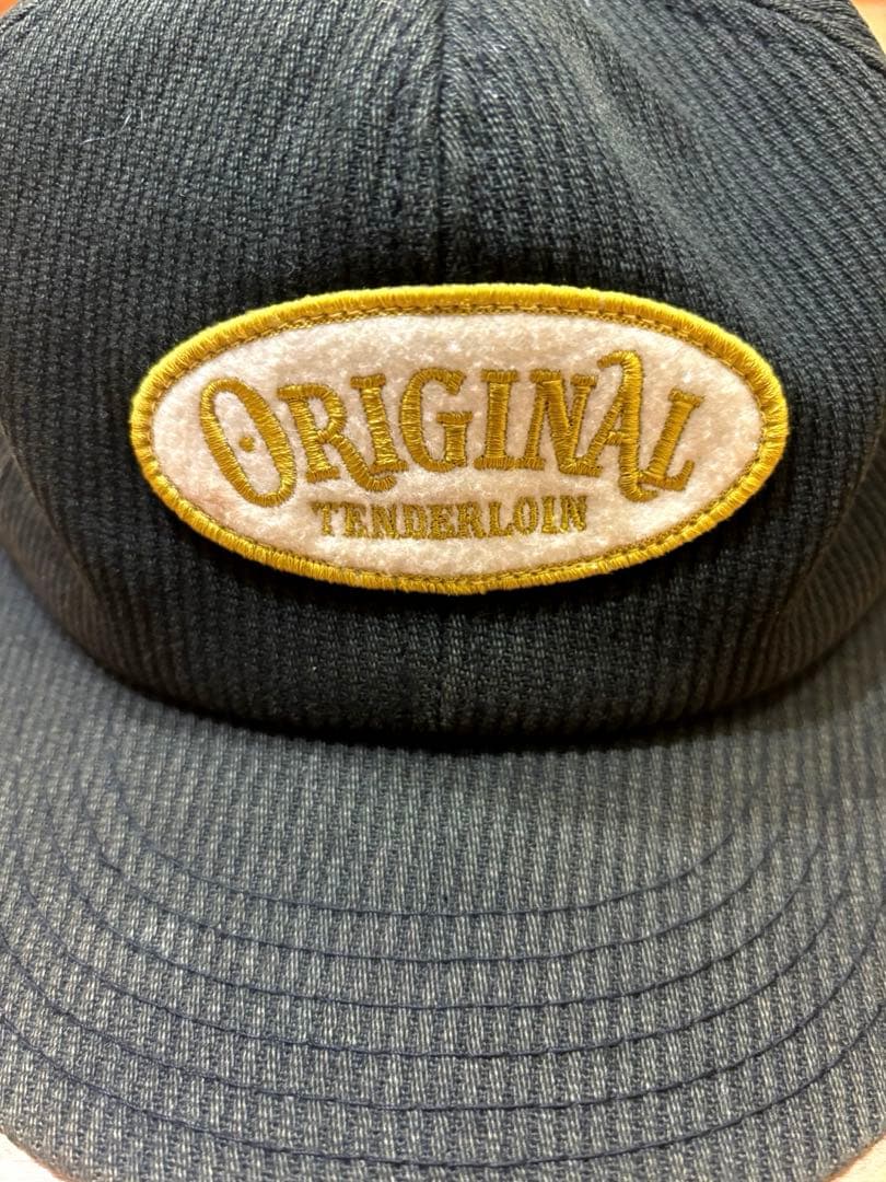 TENDERLOIN ORIGINAL ワークキャップ　コーデュロイ　ブラック