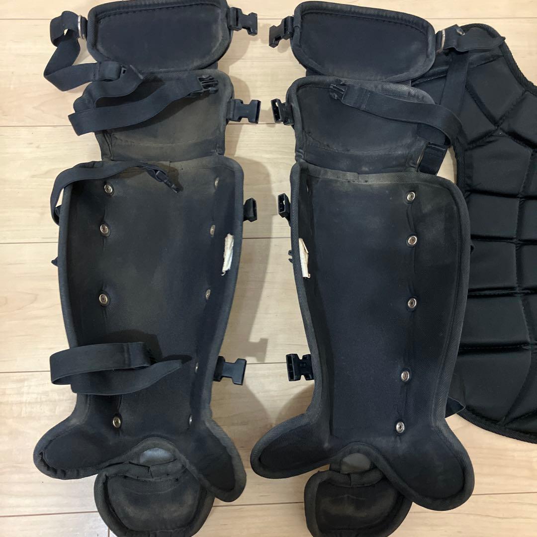 ZETT キャッチャー　防具