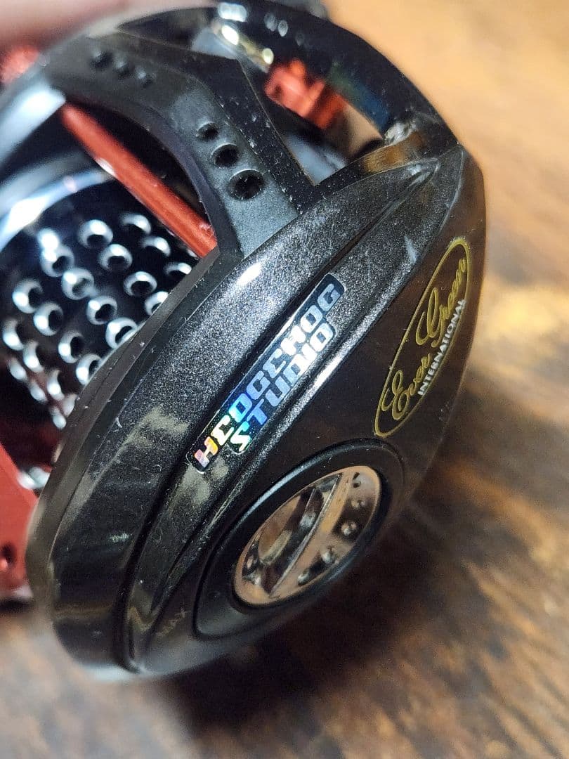 アブガルシア　レボ3 ltx ヘッジホッグスタジオ　カスタム　廃盤　revo