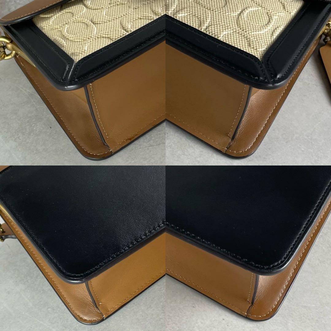 美品✨COACH Tabby Shoulder bag 26 signature