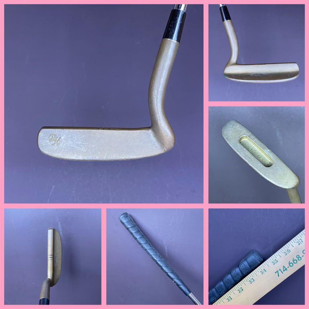 P450-0570-ミズノ　MIZUNO PRO 「RH」￼パター(34.5)