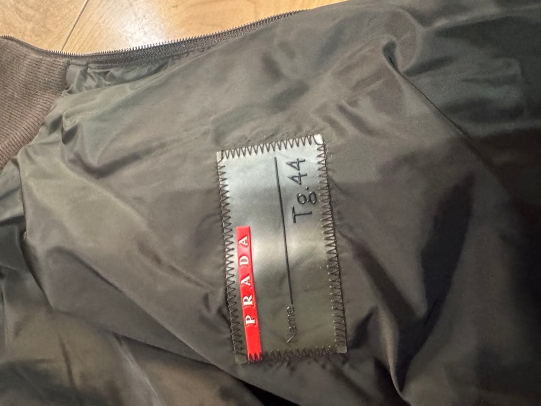 PRADA Art.SGV266 Mat.33Eナイロンジャケット