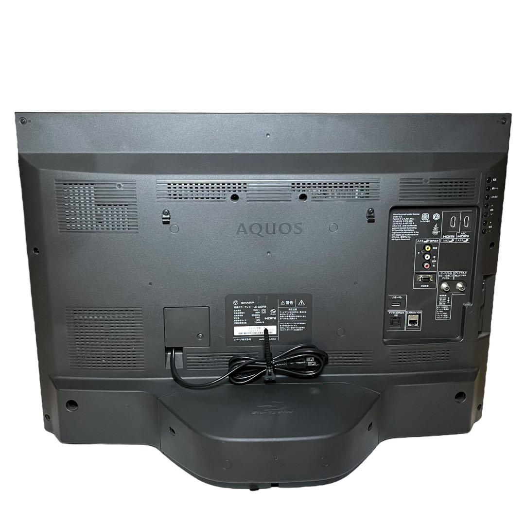 シャープ 32V型 液晶テレビ ブルーレイレコーダー LC-32DR9
