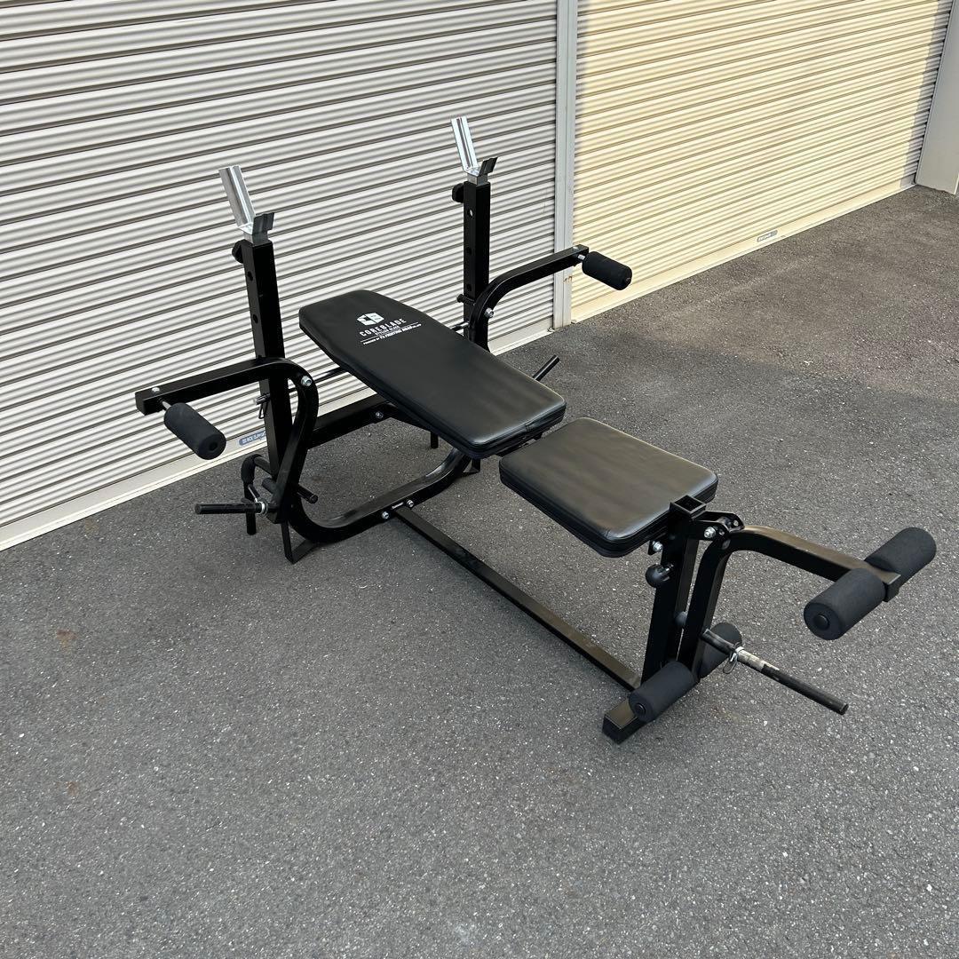 ファイティングロード キングofベンチ ベンチプレス40kgセット アイロテック