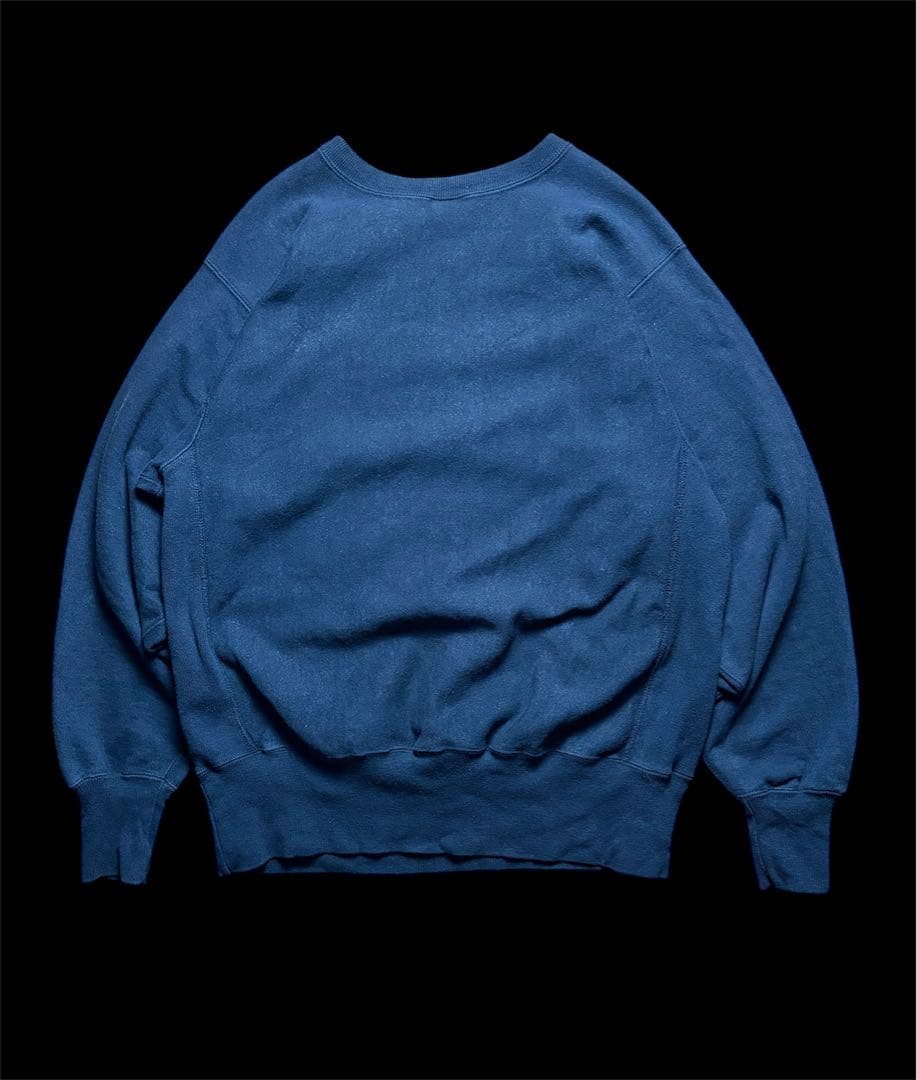 希少ブラック　チャンピオン　リバースウィーブ　ビンテージ　刺繍タグ　90s