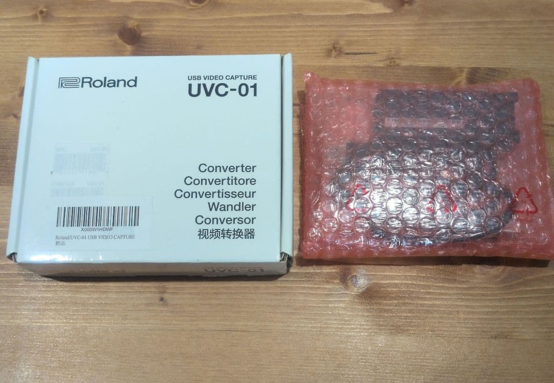 その他 Roland UVC-01