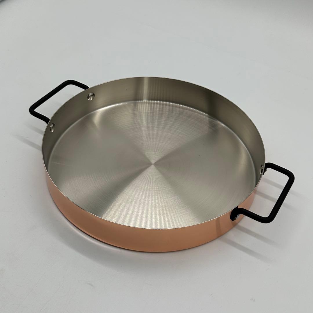 和平フレイズ きょうの料理ビギナーズ 「 銅 の パエリア パン 」 燕三条