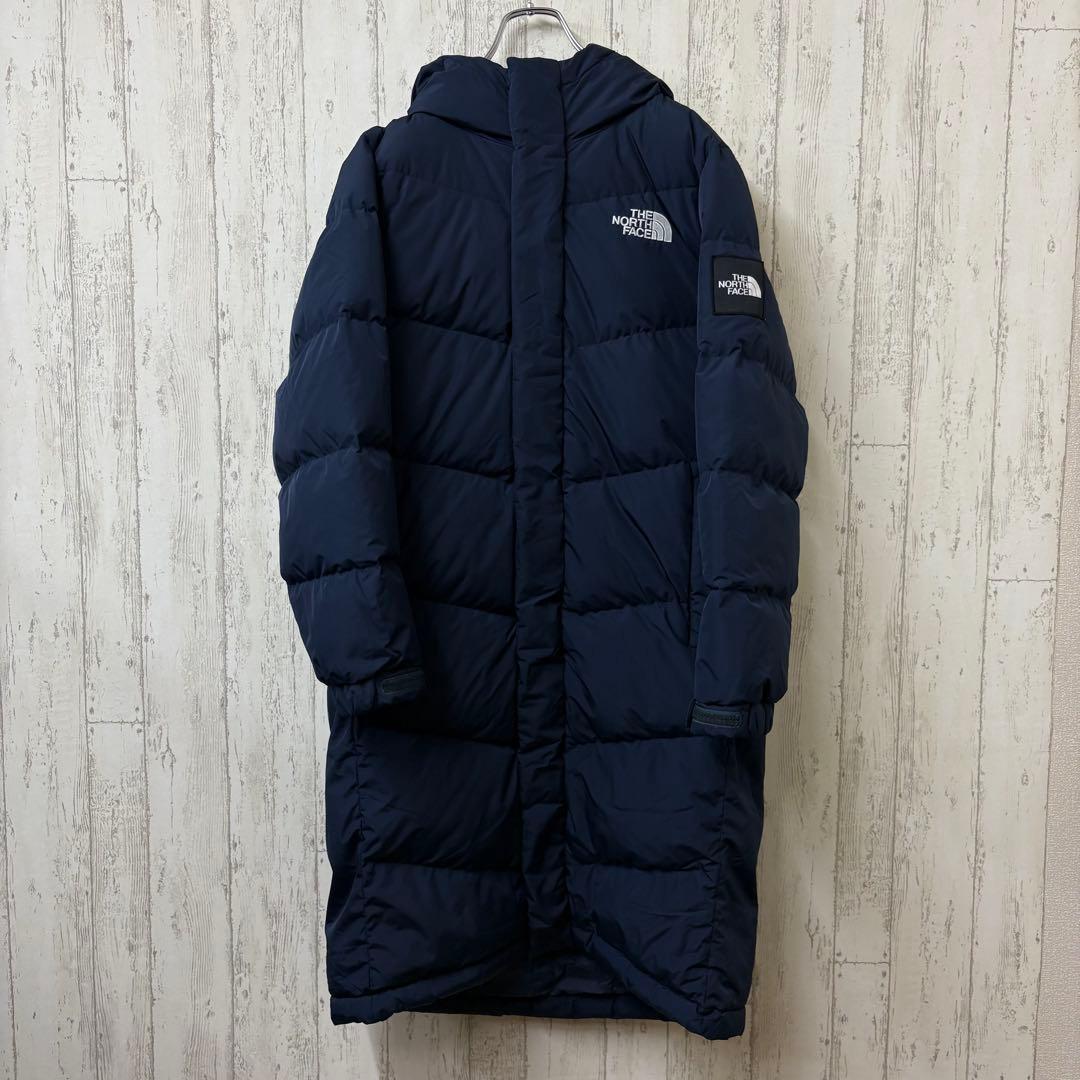 【激レア】ノースフェイス　ロングダウンコート　ダウンジャケット　ホワイトレーベル