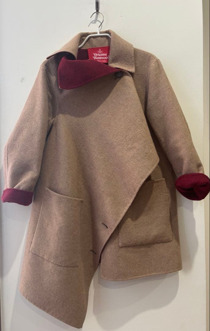 Vivienne Westwood ウールピーコート サイズ00