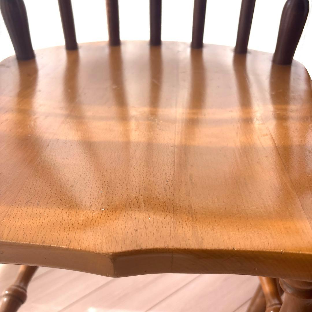 HAZK様4脚おまとめIKEDA 池田木工 チェア③④木製 古家具 ヴィンテージ