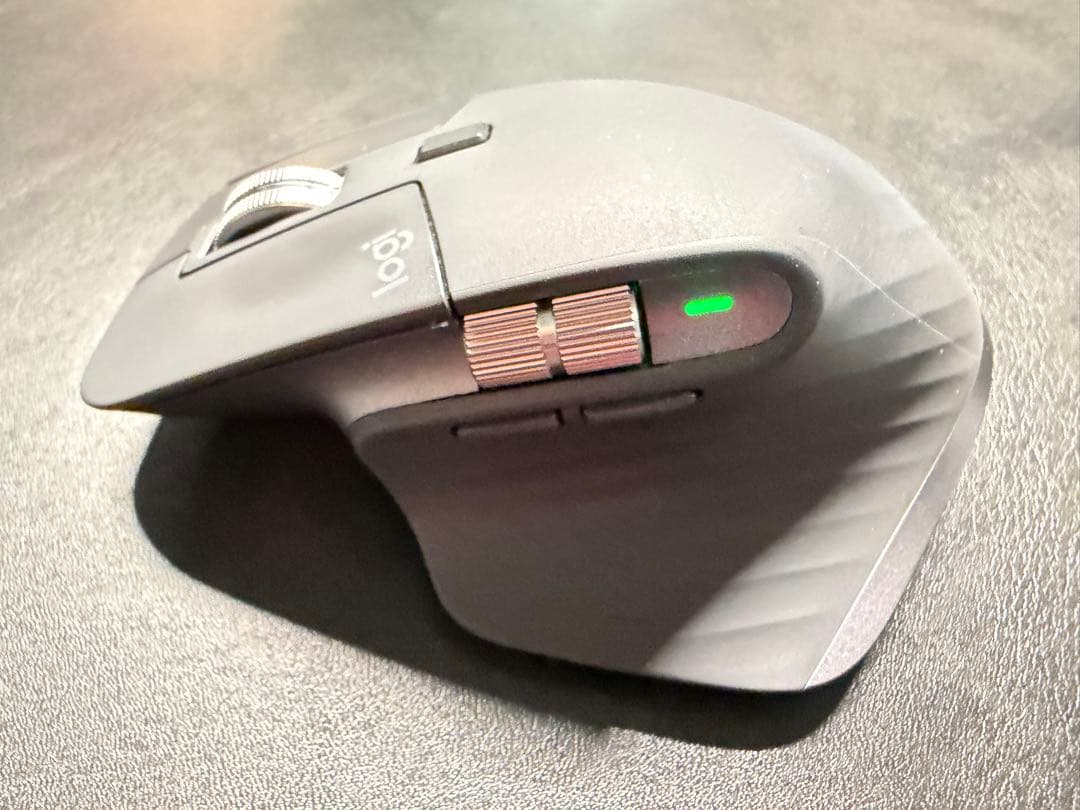 【美品】Logicool MX MASTER 3S グラファイト