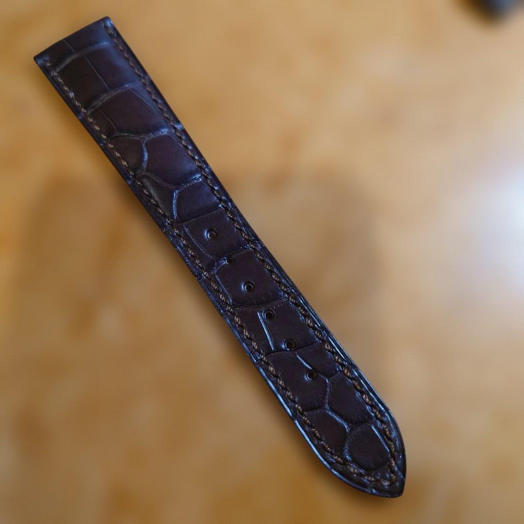 パテックフィリップ　クロコ ベルト　未使用