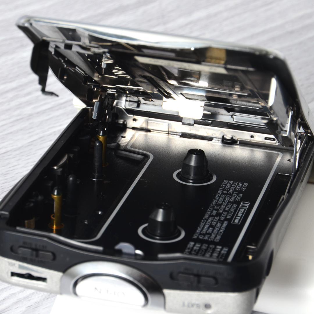 SONY WALKMAN WM-EX1 カセットウォークマン シルバー リモコン