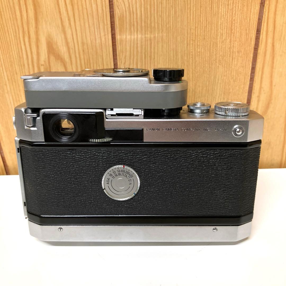 E51 【動作未確認】 Canon キャノン VI-T レンジファインダーカメラ