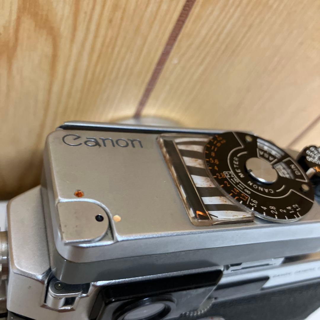 E51 【動作未確認】 Canon キャノン VI-T レンジファインダーカメラ