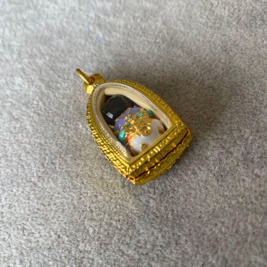 プラクルアン 恋するガネーシャ神 富 開運 ビジネス運 成功 御守り