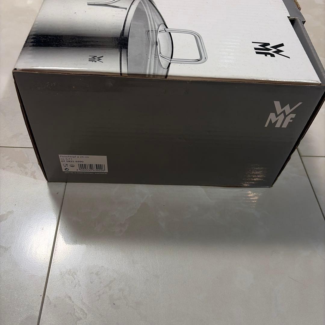 WMF ProfiSelect Fleischtopf 24cm 両手鍋　未使用