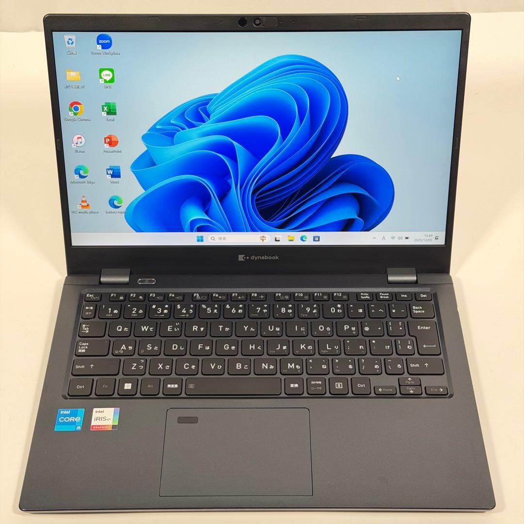 01.G83/HU 超軽量 i5-11世代 16G512G Office2024