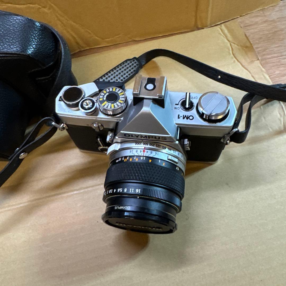 OLYMPUS OM-1 一眼レフカメラ オリンパス　ヴィンテージ