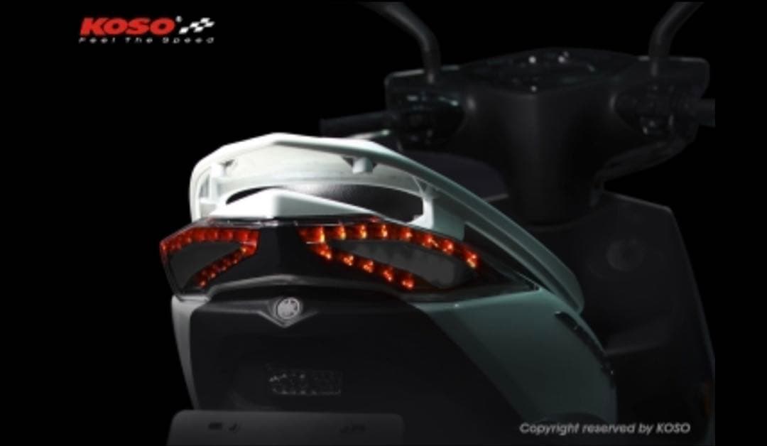 KOSO インフィニティLEDテール [シグナスX3型]